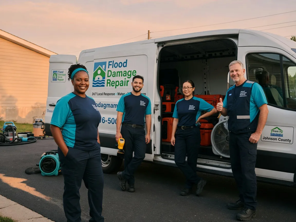 Water Damage Restoration company in De Valls Bluff, AR