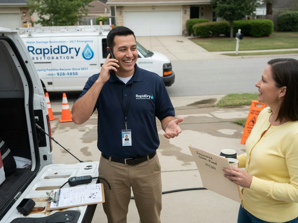 Water Damage Restoration De Valls Bluff, AR FAQs